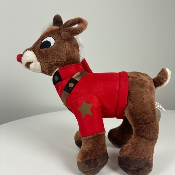 Rudolph The Red Nosed Reindeer 16” Plush - Picture 2 of 11